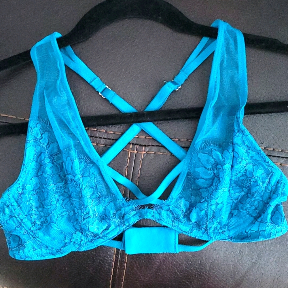 VS Dark Turquoise bra